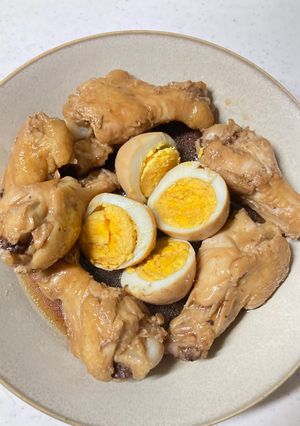手羽元のさっぱり煮-レシピのメイン写真
