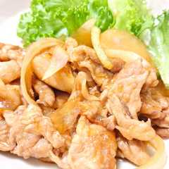 รูปของ 豚のしょうが焼き★砂糖不使用