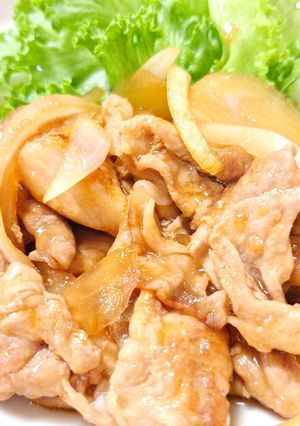 豚のしょうが焼き★砂糖不使用-レシピのメイン写真