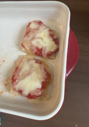 無添加 和風米粉ピザ 2-レシピのメイン写真