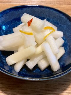 柚子大根-レシピのメイン写真