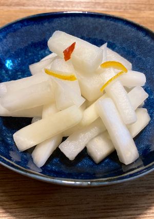 柚子大根-レシピのメイン写真