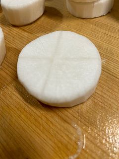 おでん大根 らくらく面取り-レシピのメイン写真