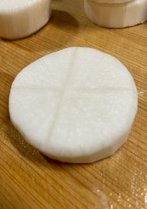 おでん大根 らくらく面取り-レシピのメイン写真
