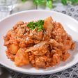 炊飯器で春のチキンライス