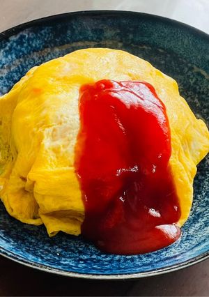 オムライス-レシピのメイン写真
