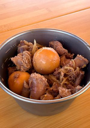 鶏玉ひもとハツの生姜煮 日本酒にもご飯にも-レシピのメイン写真