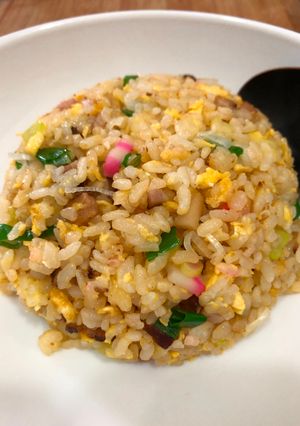 あっ、この味だ😲町中華の素朴なチャーハン-レシピのメイン写真