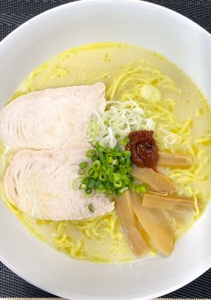 黄金の鶏白湯ラーメン-レシピのメイン写真