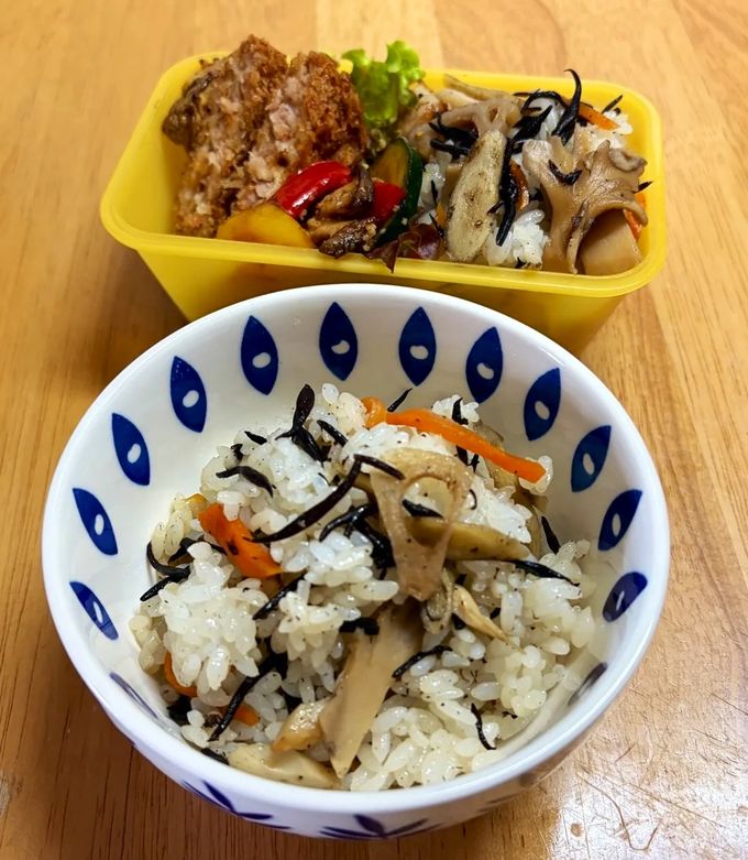 混ぜて朝楽〜ひじき混ぜご飯お弁当にも-レシピのメイン写真
