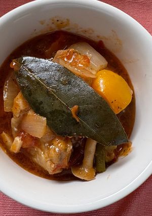 トマトとケチャップで鶏肉のラタトゥーユ-レシピのメイン写真