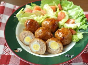 テンションUP！うずら卵のチキンボール-レシピのメイン写真
