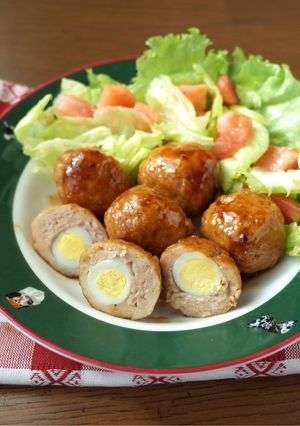 テンションUP！うずら卵のチキンボール-レシピのメイン写真