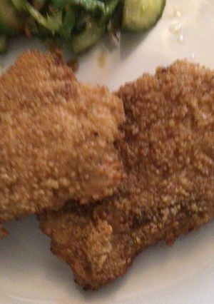 チキンカツ　クスクスの衣で-レシピのメイン写真