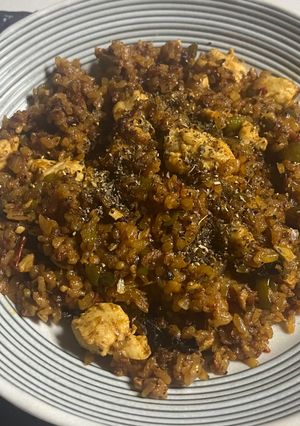 バターチキンカレー炒飯-レシピのメイン写真