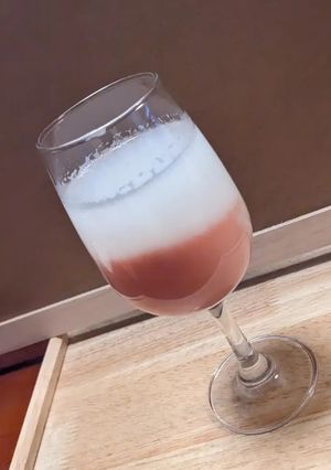 ピンク糀スパーク-レシピのメイン写真
