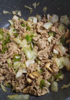 簡単回鍋肉-レシピのメイン写真