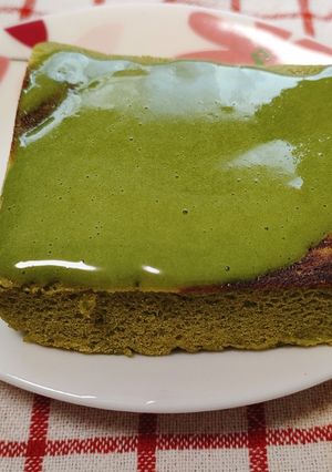 米粉抹茶蒸しパン-レシピのメイン写真