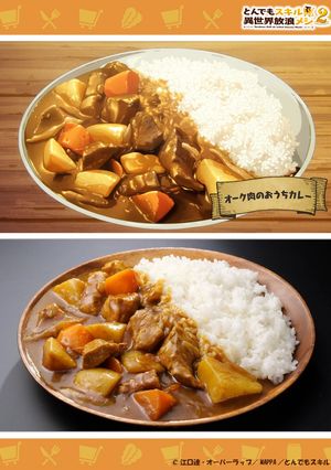 オーク肉のおうちカレー-レシピのメイン写真