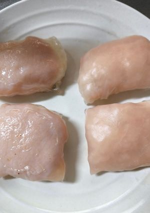 生ハムライスペーパー巻き-レシピのメイン写真