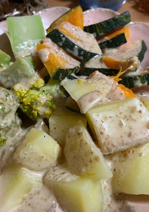 簡単温野菜たっぷりサラダ-レシピのメイン写真