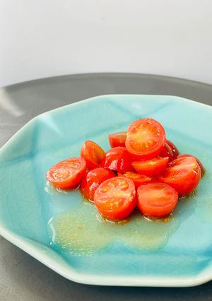 ミニトマトのレモンマリネ-レシピのメイン写真