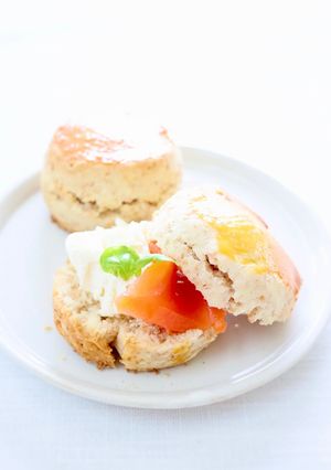 朝食にもオススメ【全粒粉スコーン】-レシピのメイン写真