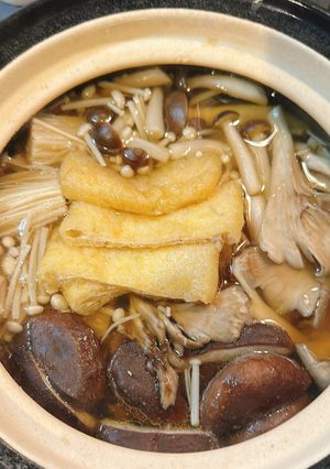 鶏きのこ鍋♡-レシピのメイン写真