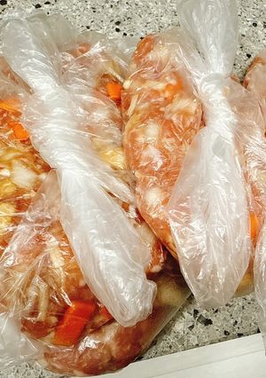 平日の作り置き準備⭐︎ミンチと好きな野菜で-レシピのメイン写真