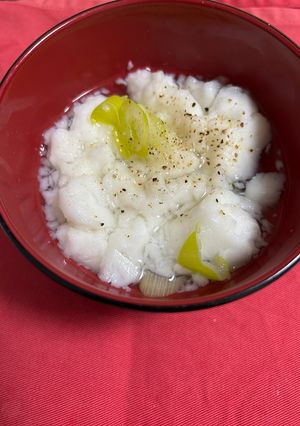はんぺんの中華スープ-レシピのメイン写真