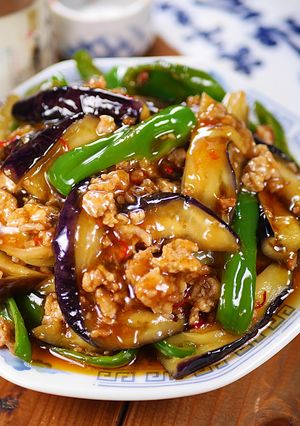 なすとピーマンの☆和風麻婆炒め😋🍚-レシピのメイン写真
