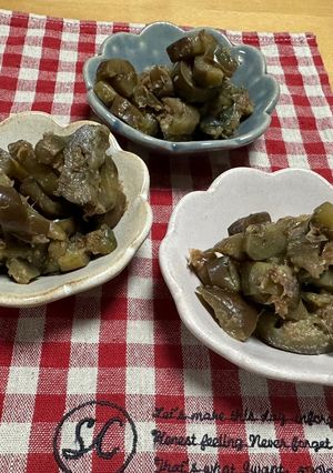 ナスの煮浸し風-レシピのメイン写真