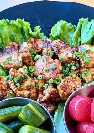 胸肉でしっとり旨辛ジャークチキン-レシピのメイン写真