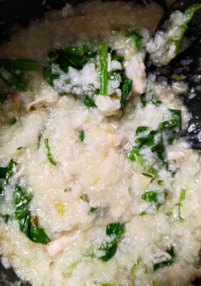 激うま 炊飯器で中華風お粥-レシピのメイン写真