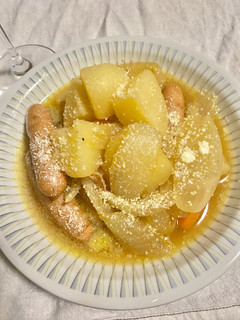 野菜ごろごろポトフ-レシピのメイン写真