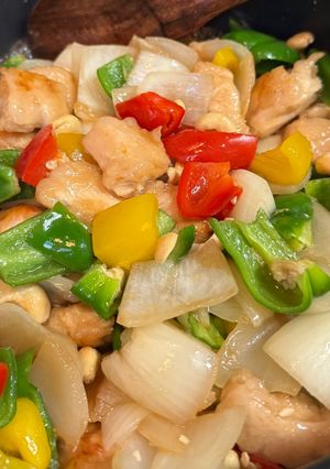 鶏肉 野菜 カシューナッツ炒め-レシピのメイン写真