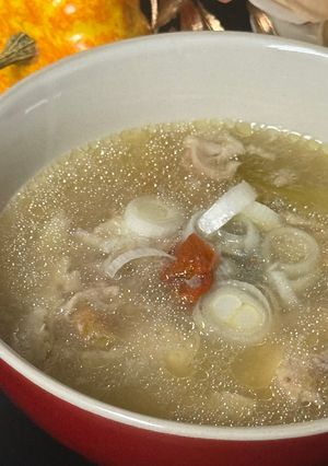 初心者でも超簡単⭐️参鶏湯で疲れ改善-レシピのメイン写真