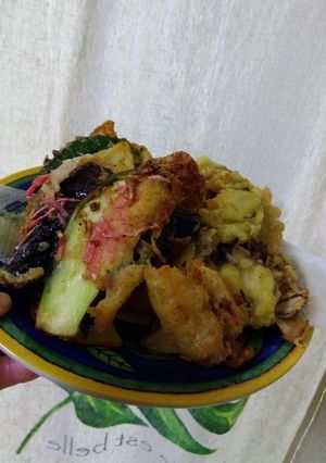 〜秋の野菜Deアレンジ天ぷら〜-レシピのメイン写真