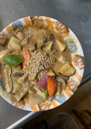 根菜たっぷりコク旨ごまドレ味マリネ風-レシピのメイン写真