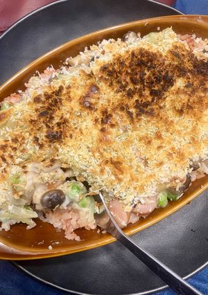 家にあるもので簡単♪サクとろ♡ドリア風-レシピのメイン写真