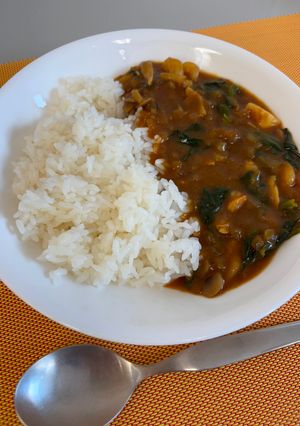 魚介の旨みたっぷり！簡単シーフードカレー-レシピのメイン写真