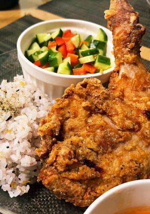 失敗しないプリプリのフライドチキン-レシピのメイン写真