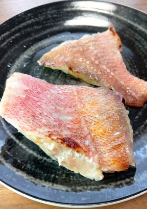 漬け時間30分!赤魚の塩麹漬け焼き(フライパン)-レシピのメイン写真