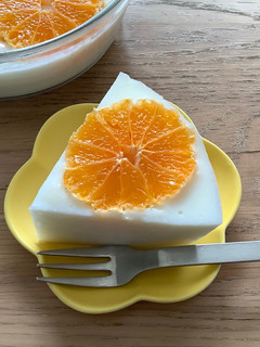 フルーツ牛乳寒天-レシピのメイン写真