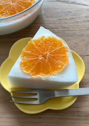 フルーツ牛乳寒天-レシピのメイン写真
