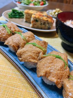 お稲荷にぎり-レシピのメイン写真