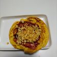カット野菜を使ったお好み焼き!