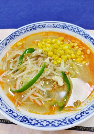 簡単お家で作る味噌ラーメン♬-レシピのメイン写真