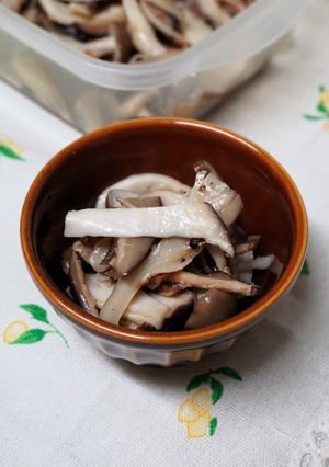 4種きのこのオイル煮-レシピのメイン写真