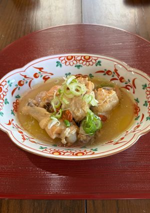 圧力鍋であっという間参鶏湯❣️-レシピのメイン写真
